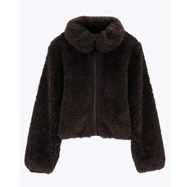 Mode Teddy Jakke Dame