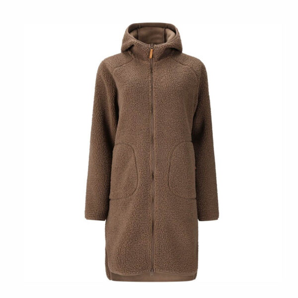 Pioneer Long Teddy Jacket Dame
